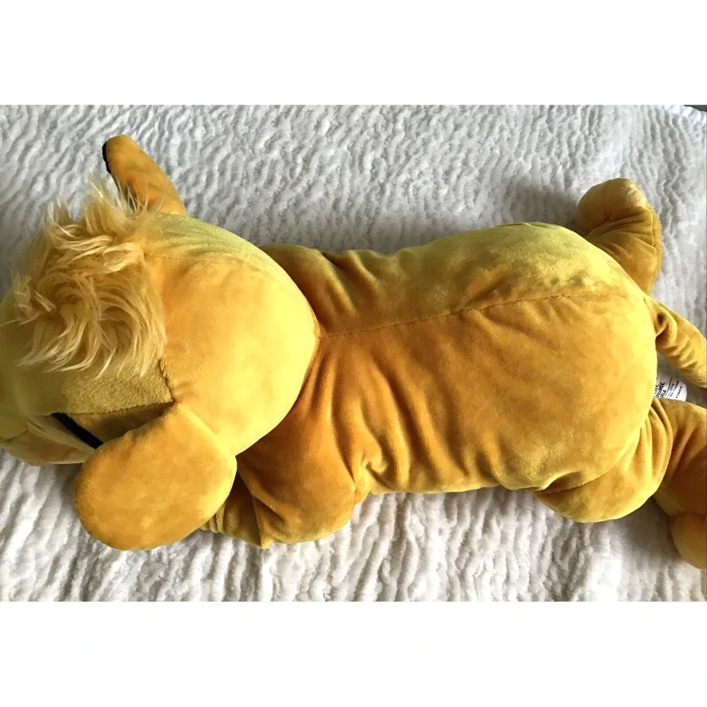 Disney Lion King Simba Plush 27 Inch Sleeping Pillow Stuffed Dream Friend Lovey
